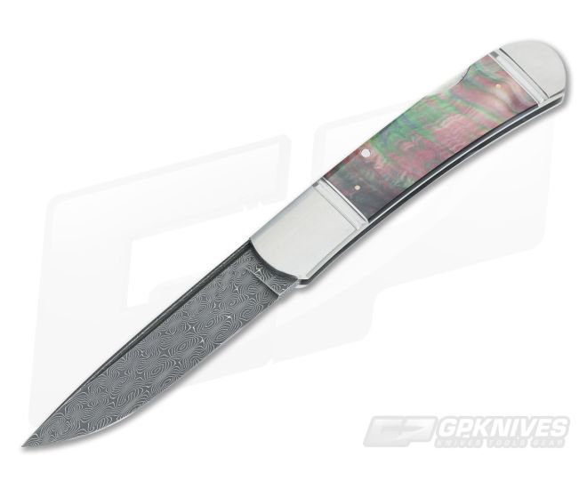Ken Steigerwalt Custom Folder Black Lip Pearl - CU-634