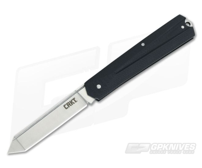 CRKT Steigerwalt Art Deco Slip Joint Folding Knife - CRKT-6403