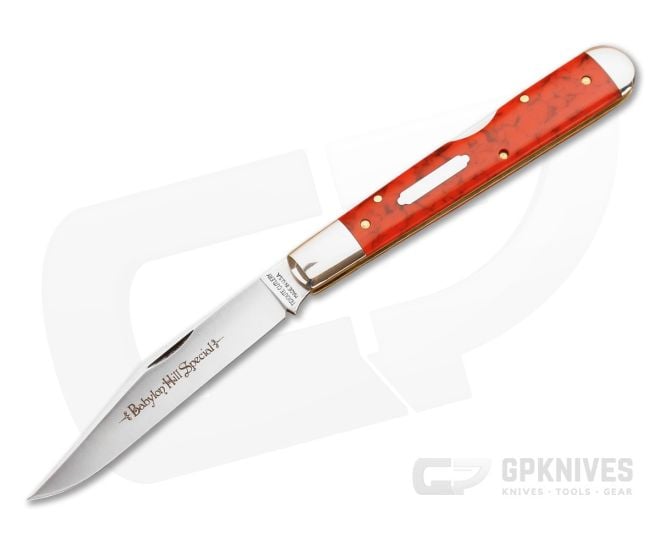 Tidioute Cutlery #64 Babylon Hill Special Fire Brick Acrylic - GEC-641113LB-FBA