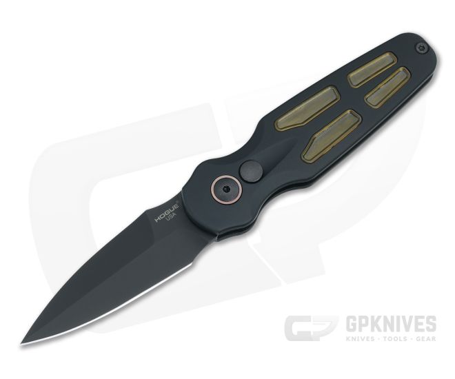 Hogue Ballista II Auto Ultem Black Magnacut - HO-64236