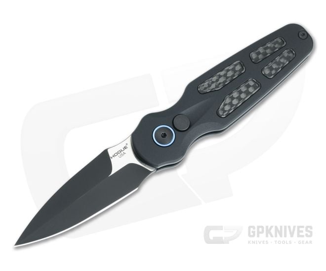 Hogue Ballista II Auto Black Magnacut - HO-64290-LIM