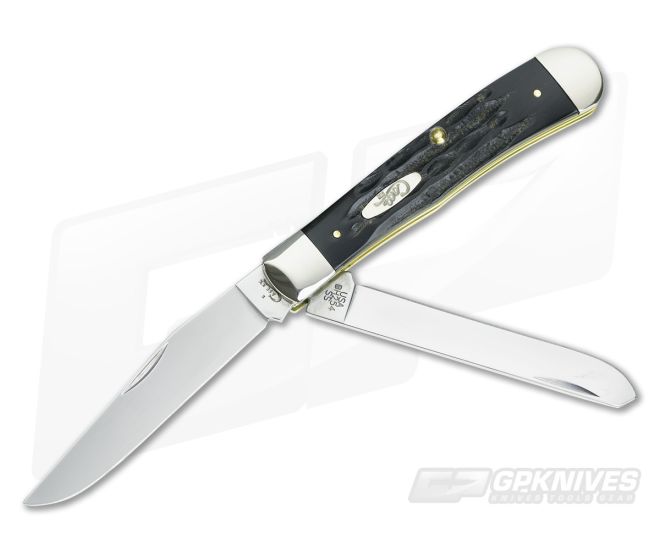 Case Trapper Jigged Buffalo Horn - CA-65010