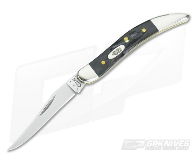 Case Tiny Toothpick Jigged Buffalo Horn - CA-65020