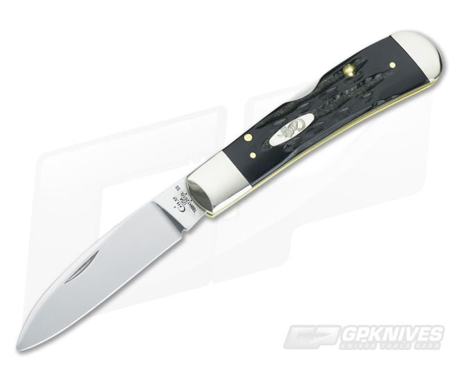 Case Tribal Lock Buffalo Horn Back Lock 65026 - CA-65026