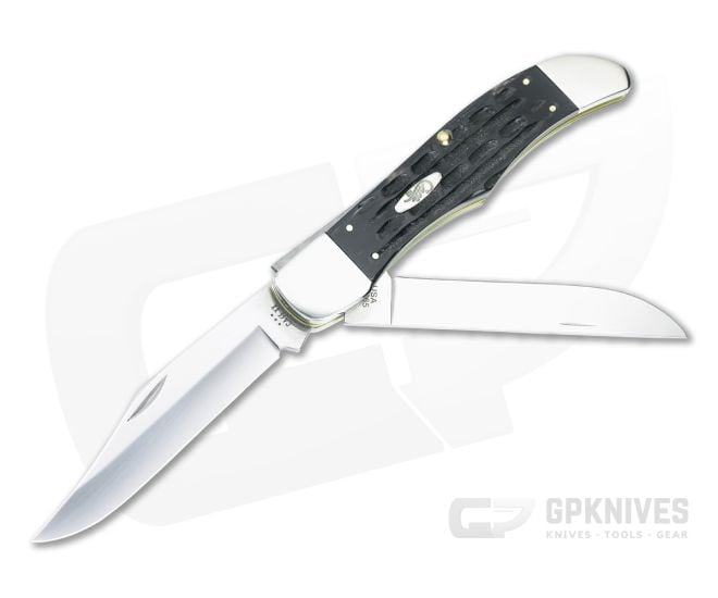 Case Large Folding Hunter Buffalo Horn - CA-65030