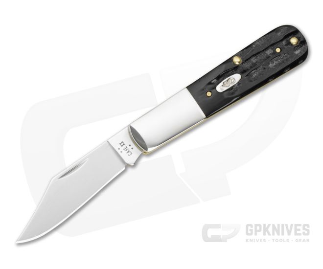 Case Barlow Jigged Buffalo Horn 65033 - CA-65033
