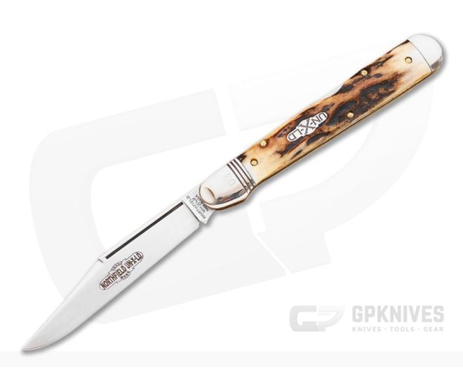 Northfield #65 Ben Hogan LockBack Burnt Stag Serial - GEC-651112LB-BS-S