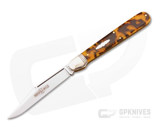 Northfield #65 Ben Hogan 1865 Tortoise Shell Acrylic Clip Point - GEC-651115-TSA