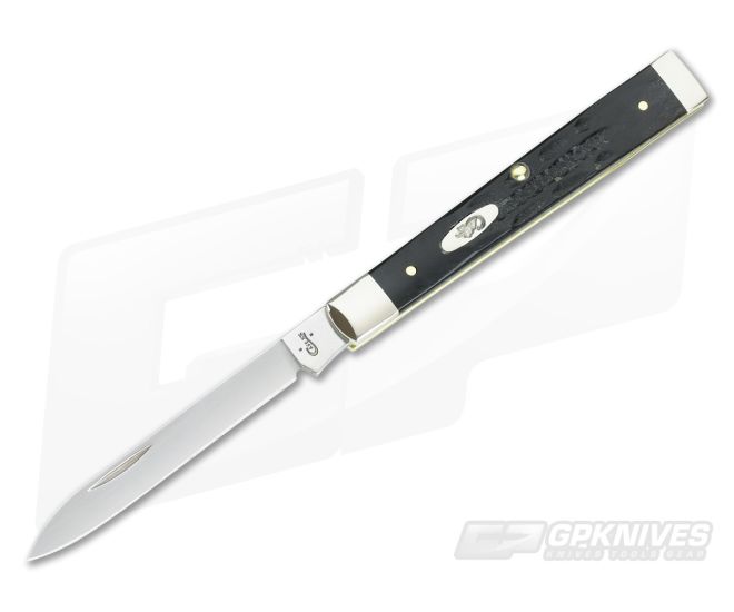 Case Doctor's Knife Jigged Buffalo Horn 65225 - CA-65225