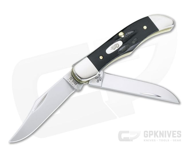 Case Pocket Hunter Two-Blade Jigged Buffalo Horn 65227 - CA-65227