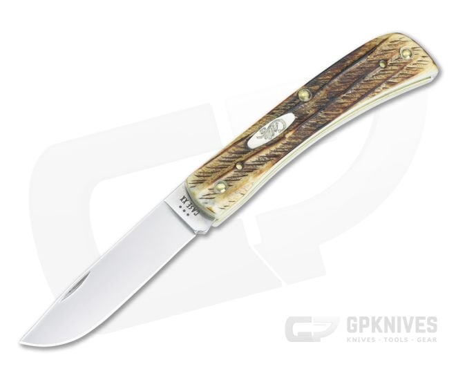 Case Sod Buster Jr. Burnt Bone Stag 65310 - CA-65310