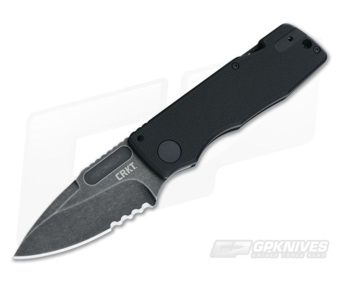CRKT Journeyer Slip Joint Combo Blade by Liong Mah 6531 - CRKT-6531