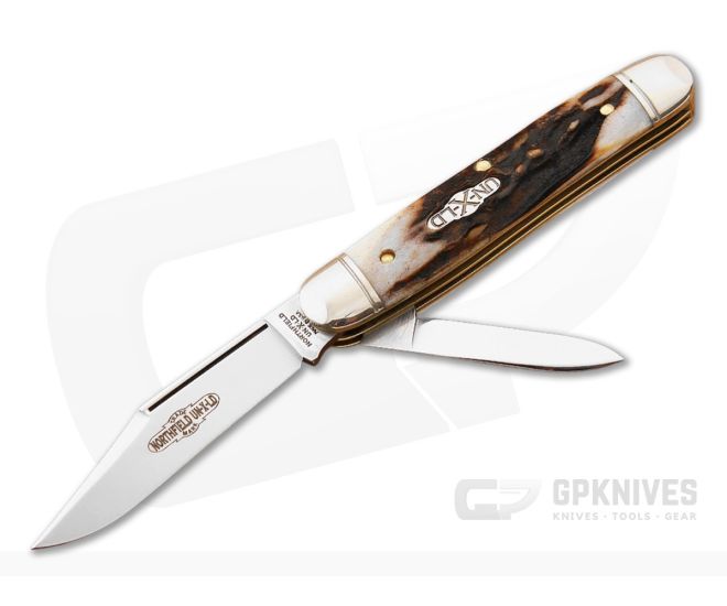 Northfield #66 Calf Roper Jack Burnt Stag - GEC-661214-BS