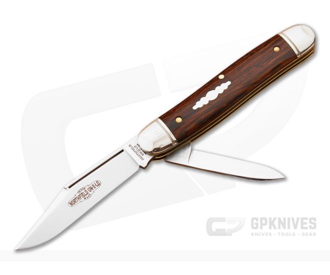 Northfield #66 Calf Roper Jack Cocobolo Serialized - GEC-661214-CW-S