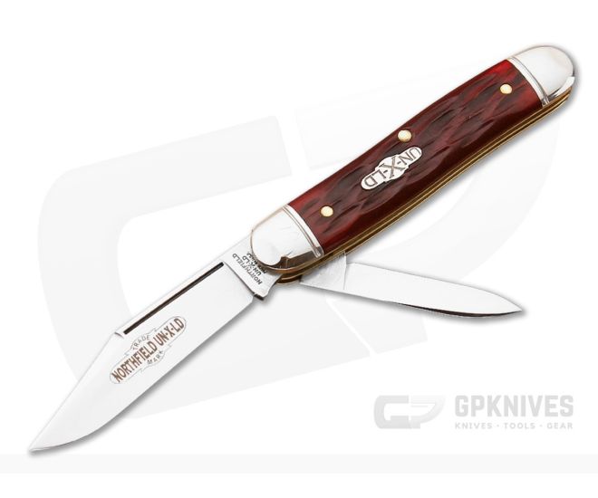 Northfield #66 Calf Roper Jack Garnet Jig Bone Serialized - GEC-661214-GJB-S