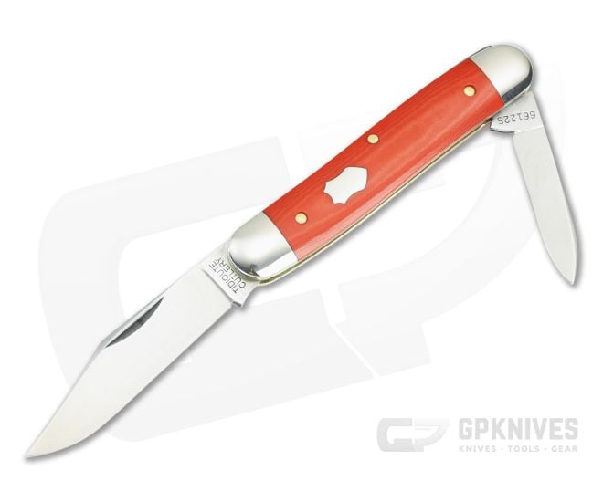Tidioute #66 Lil' Cowboy Ember Orange Micarta - GEC-661225-EOM