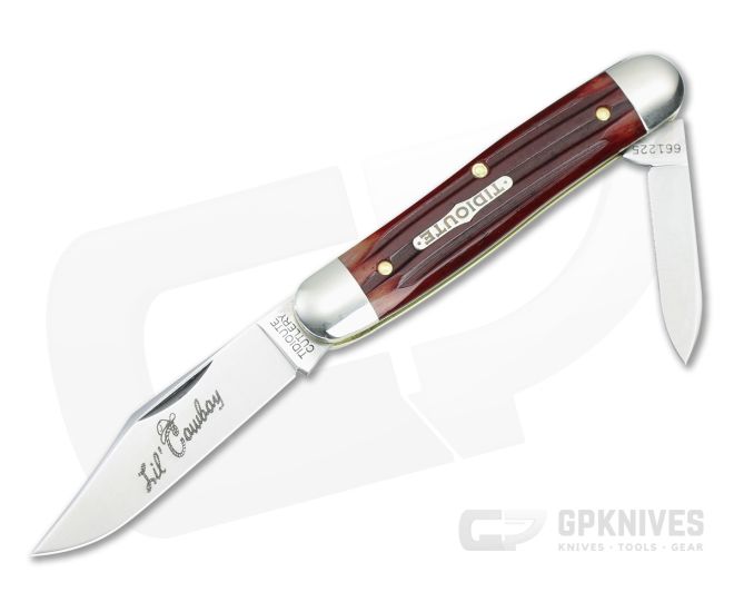 Tidioute #66 Lil' Cowboy Ruby Red Springfield Bone - GEC-661225-RRSB