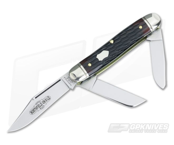Northfield UN-X-LD #66 Calf Roper Hemlock Green Jigged Bone - GEC-661317-HGJB