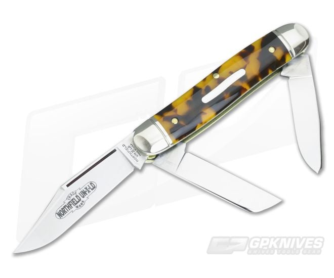 Northfield UN-X-LD #66 Calf Roper Tortoise Shell Acrylic - GEC-661317-TSA