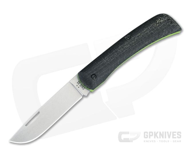Case XR Sod Buster Jr. Black Burlap Day Glow G10 Laminate 66382 - CA-66382