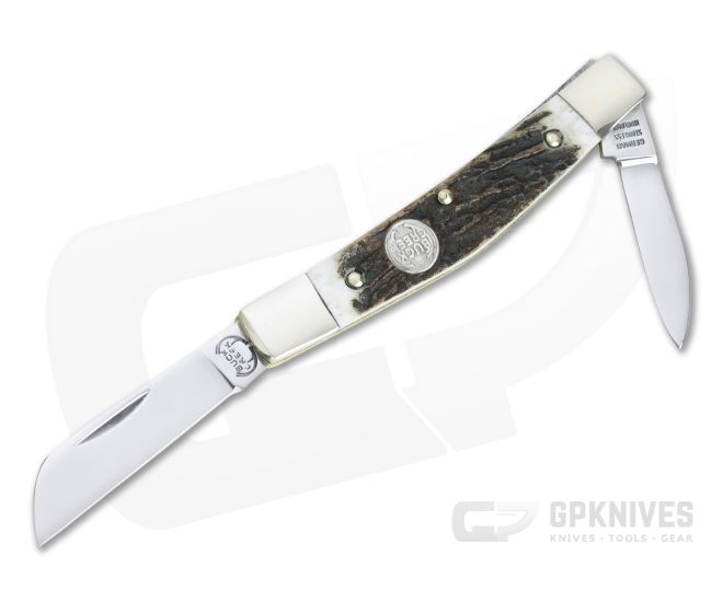 Buck Creek Cobra Deer Stag Slip Joint 6642DS - BC-6642DS