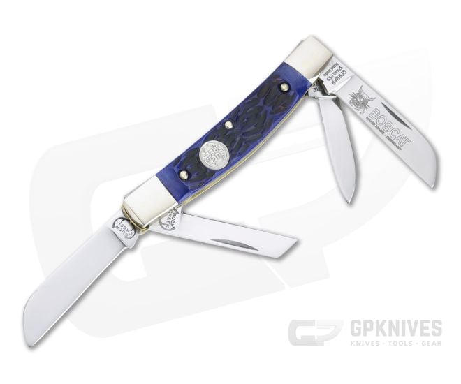 Buck Creek Bobcat Blue Pick Bone Slip Joint 664BLPB - BC-664BLPB
