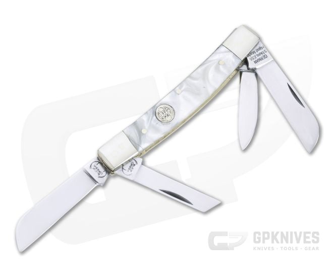 Buck Creek Bobcat Cracked Ice Celluloid Joint 664CI - BC-664CI