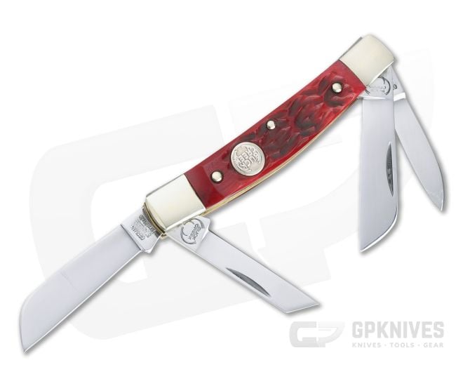 Buck Creek Bobcat Red Pick Bone Slip Joint 664RPB - BC-664RPB