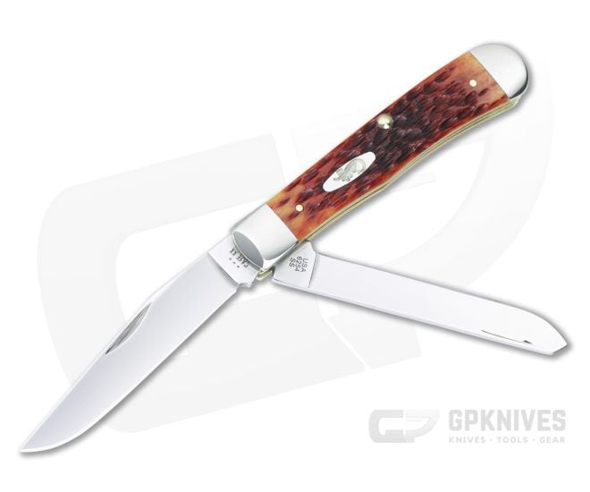 Case Trapper Harvest Orange Bone 66690 - CA-66690