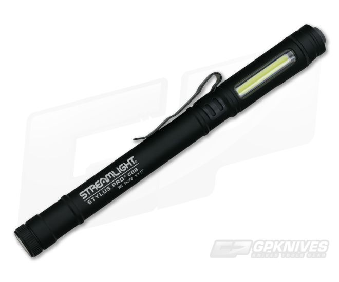 Streamlight Stylus Pro COB USB Rechargeable Penlight 160 Lumens - SL-66702