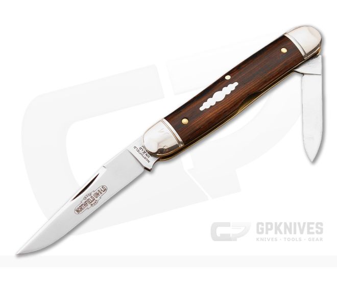 Northfield Cutlery #66 Calf Roper Slim Cocobolo Serialized - GEC-668214-CW-S