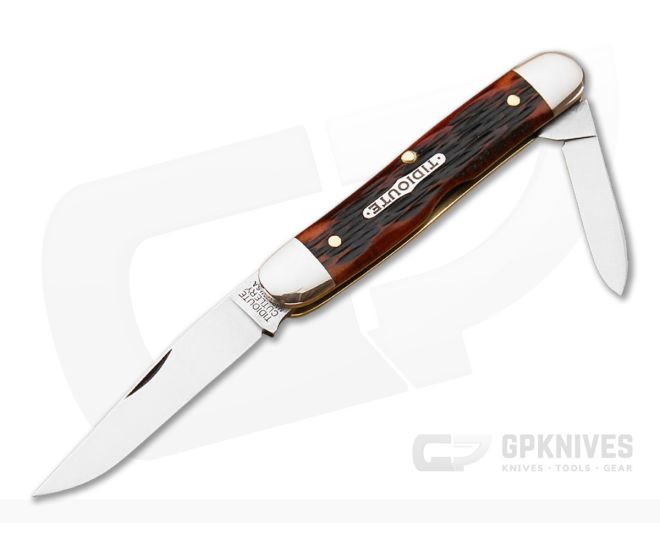 Tidioute Cutlery #66 Calf Roper Slim Purple Sage Jig Bone - GEC-668214-PSJB