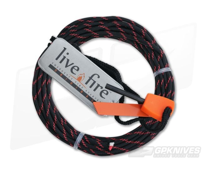 Live Fire Gear Ring O Fire Thin Red Line FireCord - LF-66