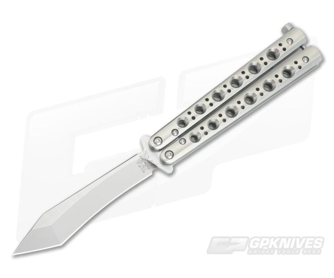 Benchmade 67 Balisong Recurve Tanto - BM-67