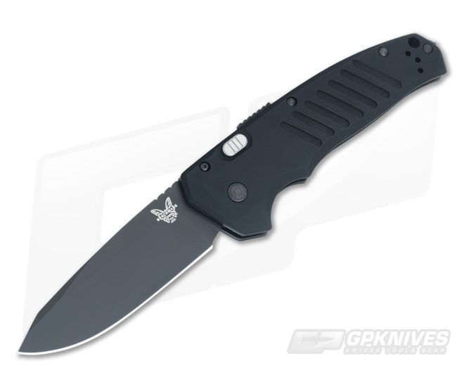 Benchmade 6800BK APB AUTO Black Aluminum Black 154cm - BM-6800BK