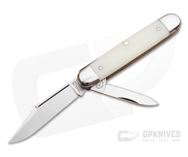 Tidioute #68 Pony Jack All Steel Nifebrite Acrylic Clip Point - GEC-681213STL-NB
