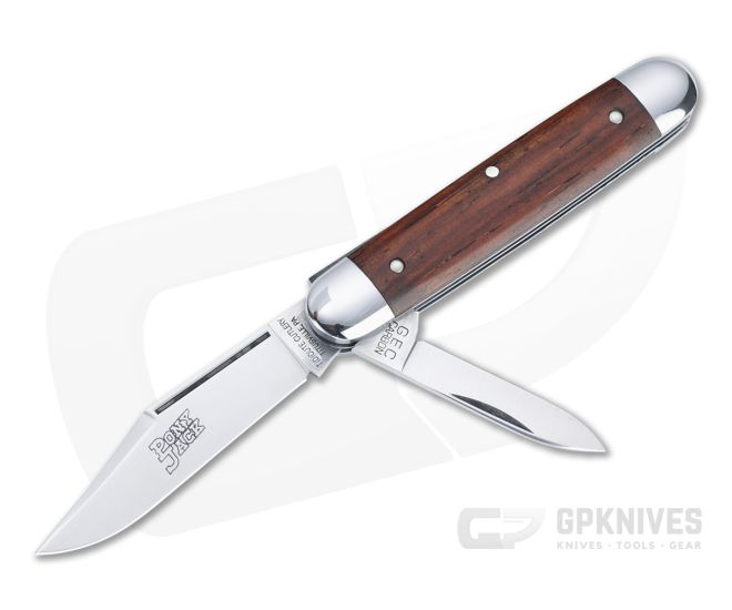 Tidioute Cutlery #68 Pony Jack Cocobolo Wood Slip Joint 681221 - GEC-681221-CW