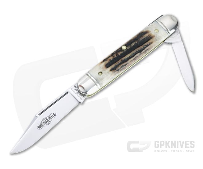 Northfield UN-X-LD #68 White Owl Sambar Stag Slip Joint 681221-10 - GEC-681221-SS-10