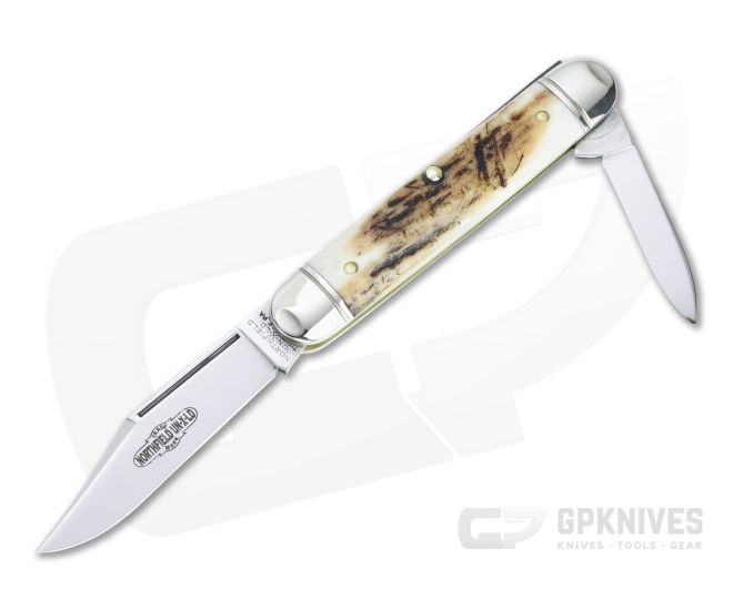 Northfield UN-X-LD #68 White Owl Sambar Stag Slip Joint 681221-13 - GEC-681221-SS-13