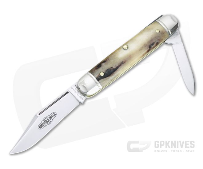 Northfield UN-X-LD #68 White Owl Sambar Stag Slip Joint 681221-16 - GEC-681221-SS-16