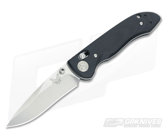 Benchmade 698 Foray Axis Folder G10 Satin 20CV - BM-698
