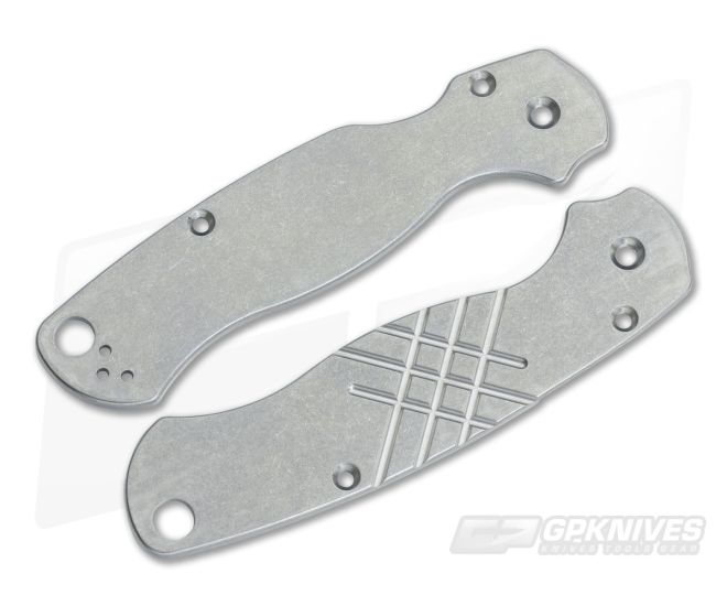 Flytanium Custom Titanium Grooves Scales for ParaMilitary 2 - FT-69
