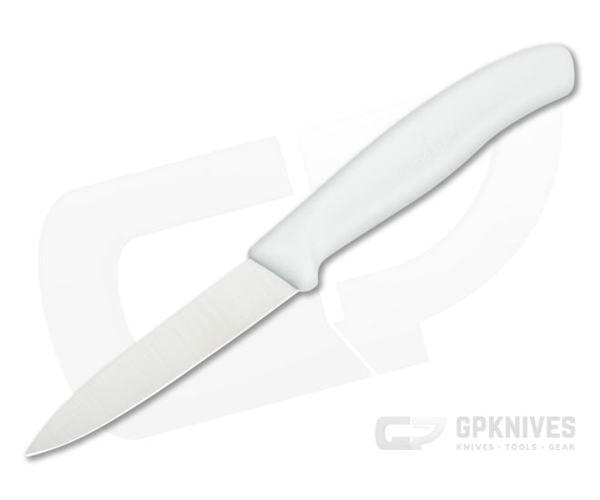 Victorinox 3.25" Parer White Nylon Handle 6.7607 - VN-6.7607