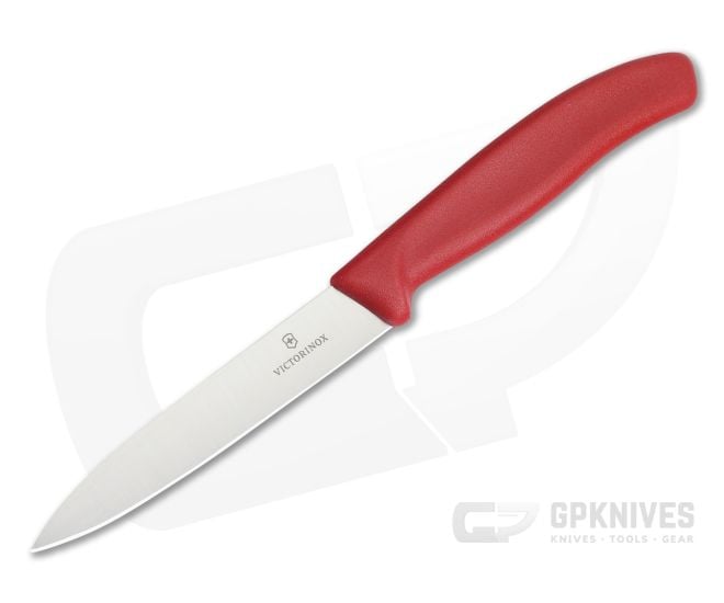 Victorinox 4" Parer Red Nylon Handle 6.7701 - VN-6.7701