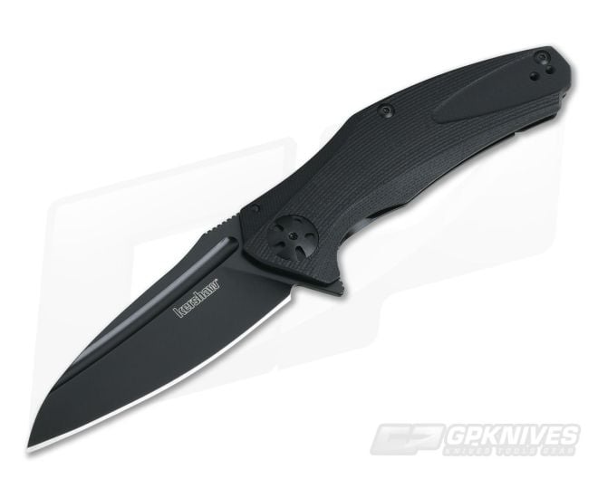 Kershaw Natrix Black Sub-Frame Lock KVT Bearing Flipper 7007BLK - KS-7007BLK