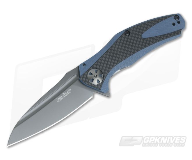 Kershaw Natrix Carbon Fiber Sub-Frame Lock KVT Bearing Flipper 7007CF - KS-7007CF