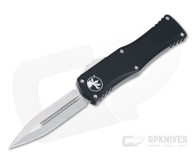 Microtech Hera D/E Stonewashed OTF Automatic Knife 702-10 - MT-702-10