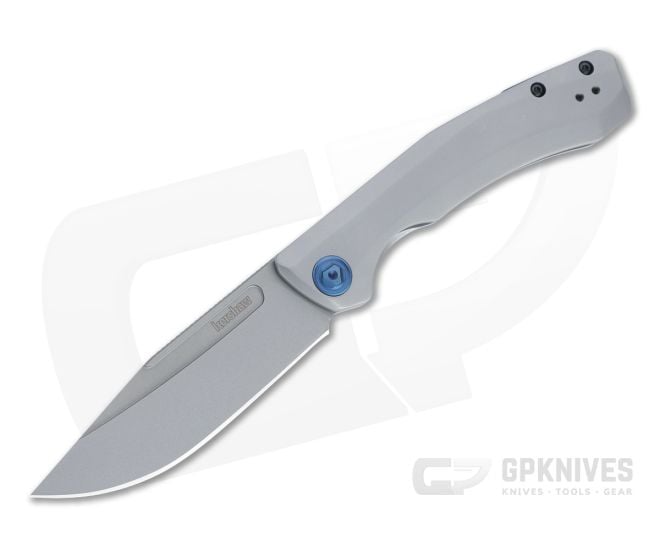 Kershaw Highball XL Blasted D2 Gentleman's EDC KVT Frame Lock Folder 7020 - KS-7020