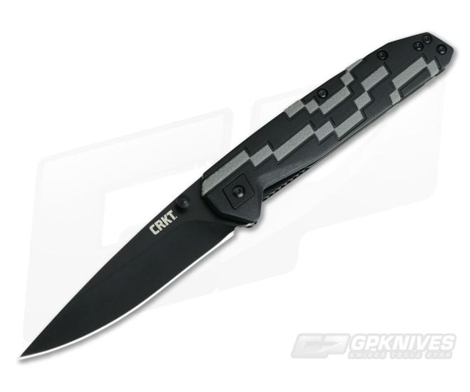 CRKT Hyperspeed OutBurst Assisted Opening Liner Lock MJ Lerch Design 7020 - CRKT-7020