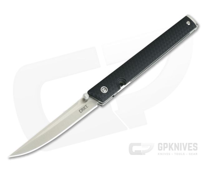 CRKT CEO Liner Lock Folder IKBS Richard Rogers Design 7096 - CRKT-7096